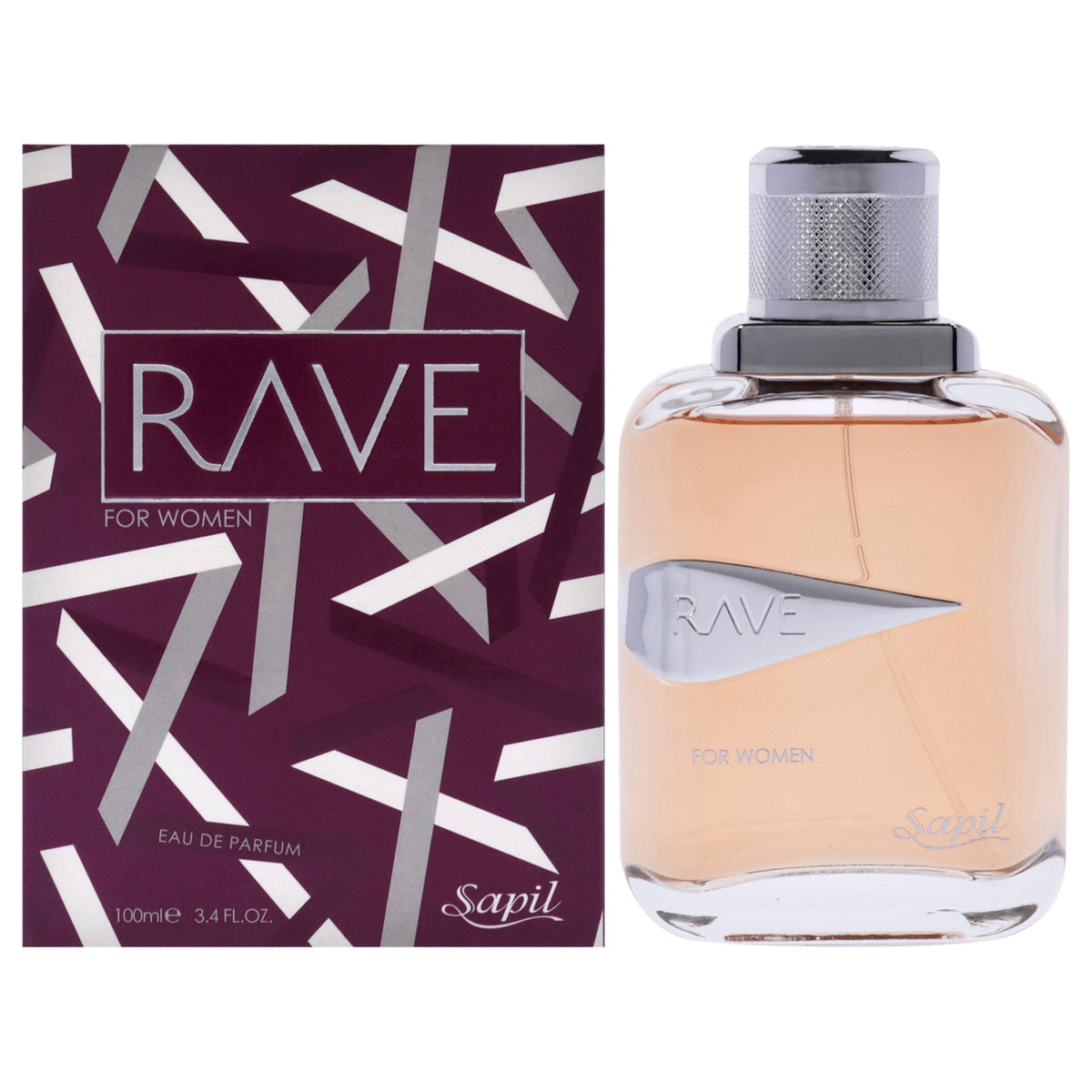 Rave by Sapil for Women - 3.4 oz EDP Spray