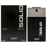 Solid Black by Sapil for Men - 3.4 oz EDT Spray