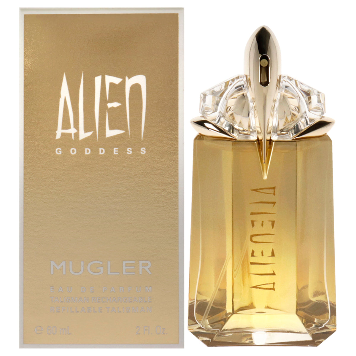 Alien Goddess by Thierry Mugler for Women - 2 oz EDP Spray (Refillable)