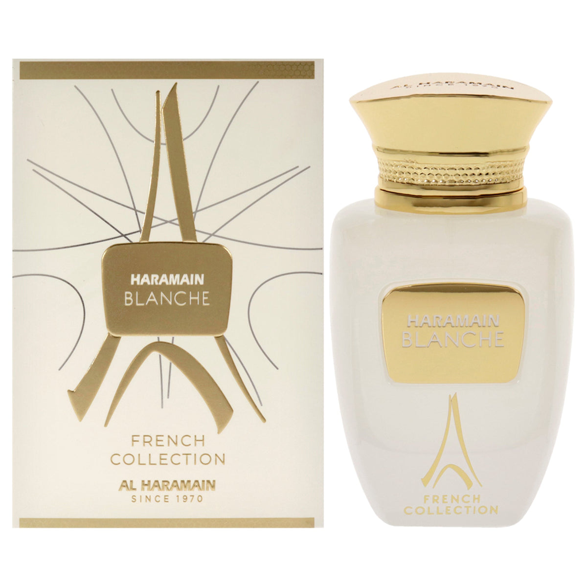 Blanche French Collection by Al Haramain for Unisex - 3.3 oz EDP Spray