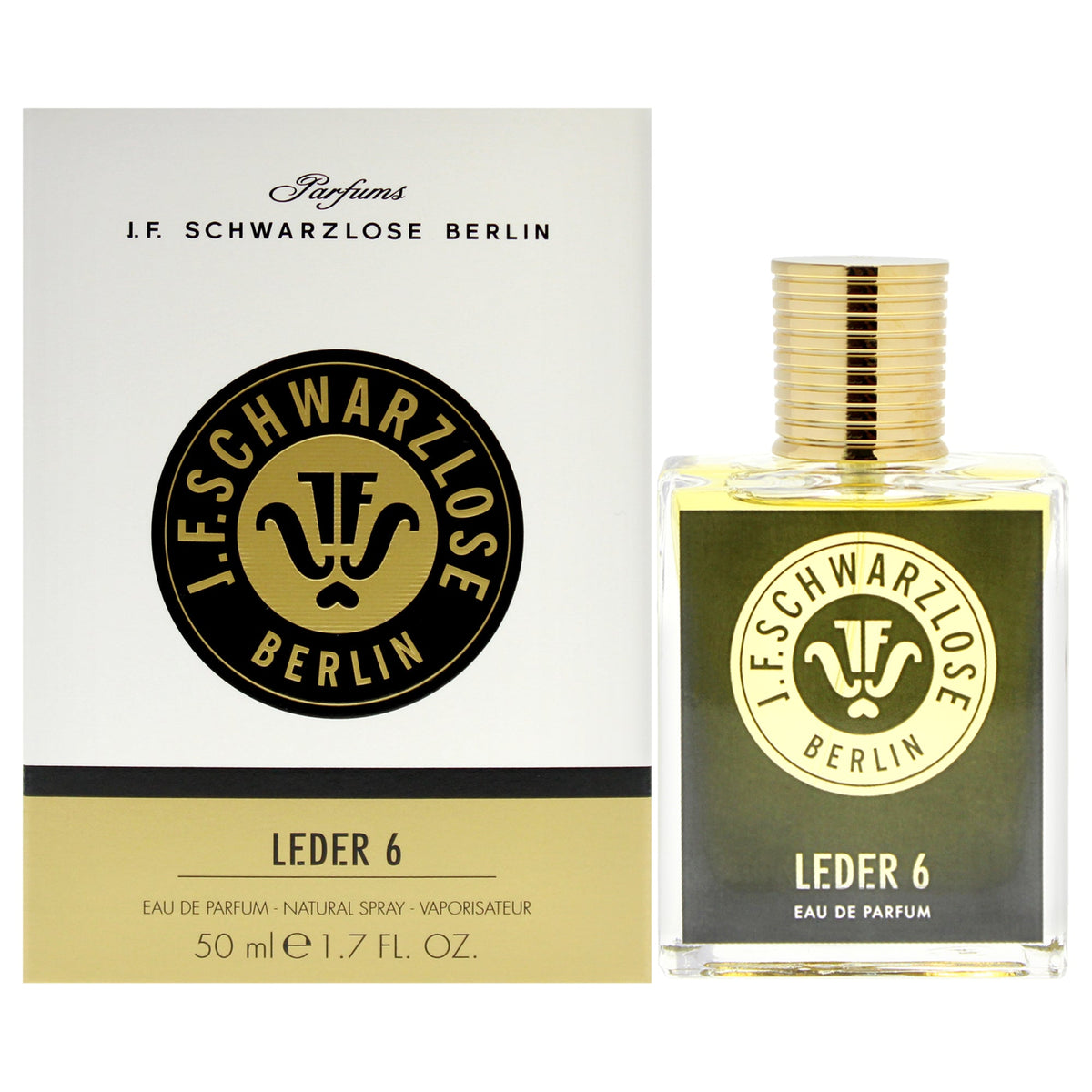 Leder 6 by Schwarzlose for Unisex - 1.7 oz EDP Spray