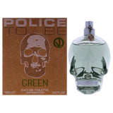 Police To Be Green by Police for Unisex - 4.2 oz EDT Spray