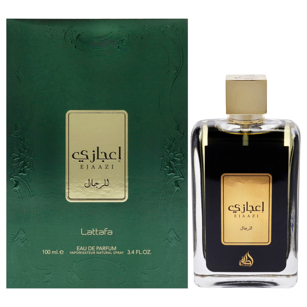 Ejaazi by Lattafa for Men - 3.4 oz EDP Spray