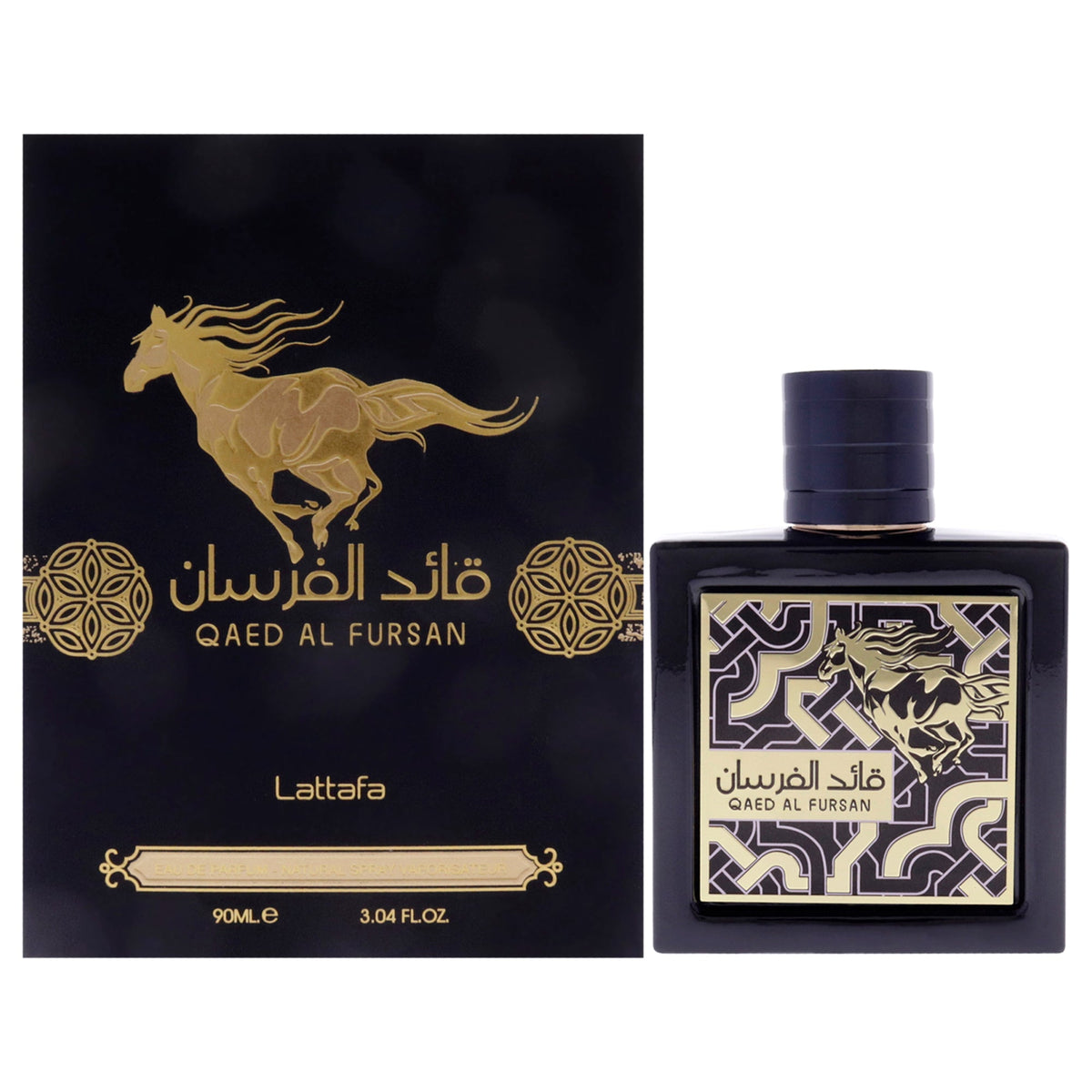 Qaed Al Fursan by Lattafa for Men - 3.4 oz EDP Spray