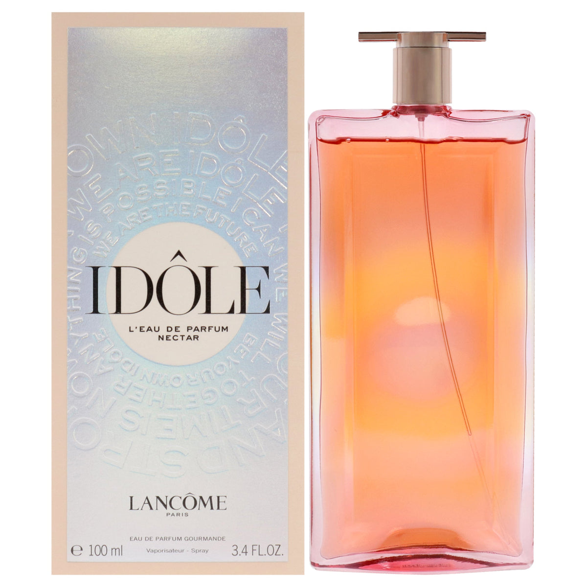 Idole Nectar by Lancome for Women - 3.4 oz EDP Spray