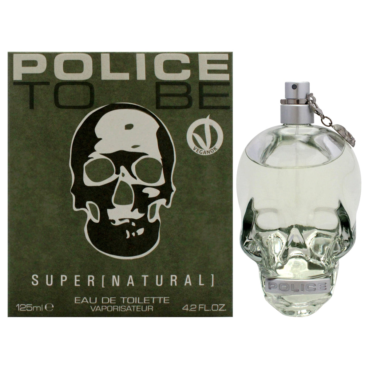 Police To Be SuperNatural by Police for Unisex - 4.2 oz EDT Spray