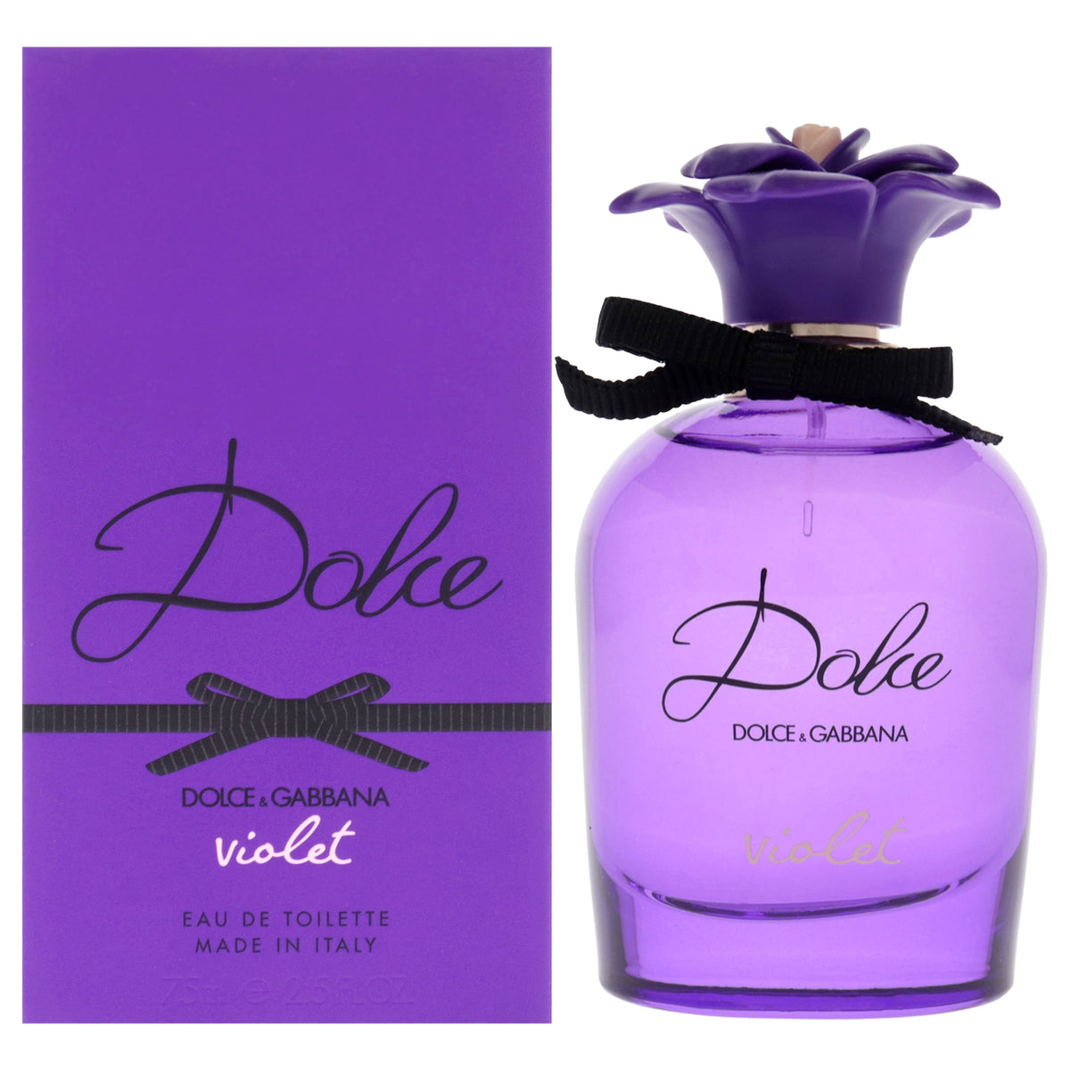 Dolce Violet by Dolce and Gabbana for Women - 2.5 oz EDT Spray