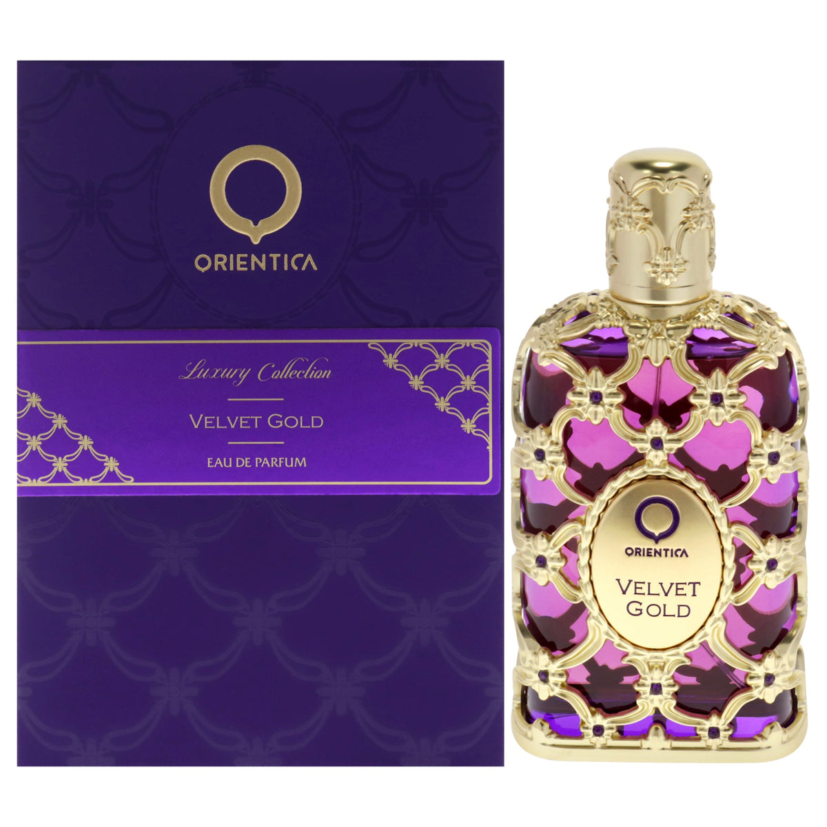 Velvet Gold by Orientica for Women - 5 oz EDP Spray