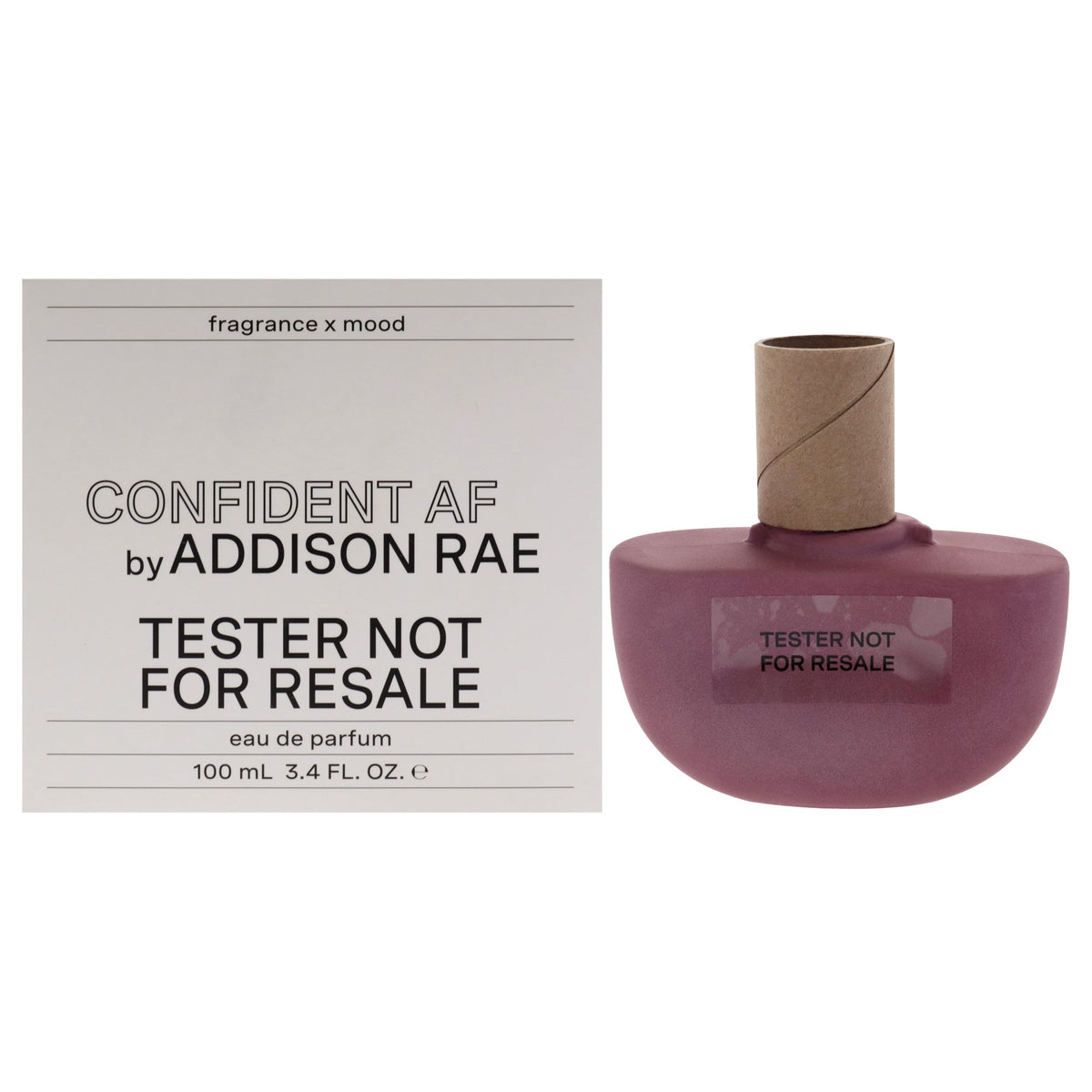 Confident AF by Addison Rae for Women - 3.4 oz EDP Spray (Tester)