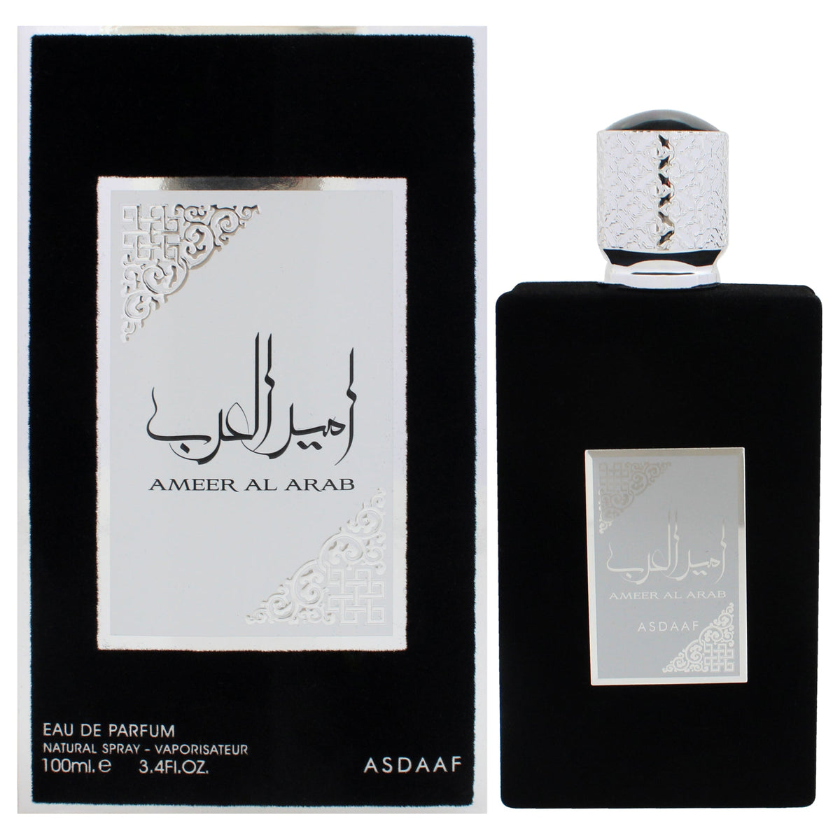 Asdaaf Ameer Al Arab by Lattafa for Men - 3.4 oz EDP Spray