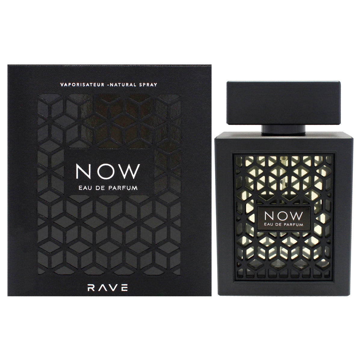 Rave Now by Lattafa for Men - 3.4 oz EDP Spray