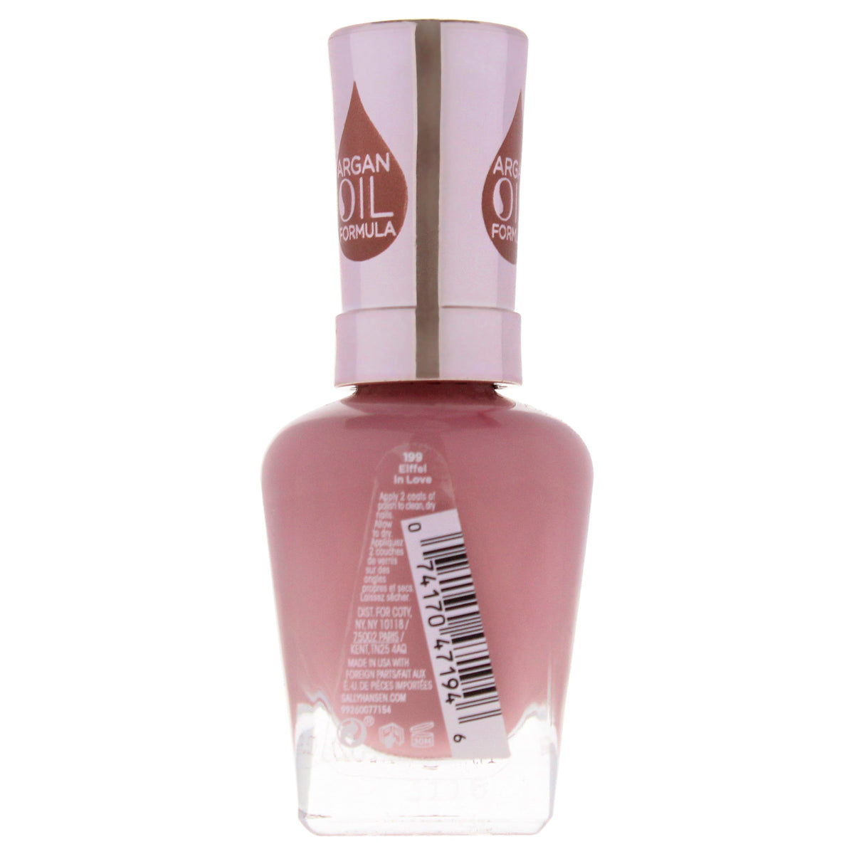 Color Therapy Nail Polish - 199 Eiffel In Love by Sally Hansen for Women - 0.5 oz Nail Polish