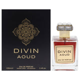 Divin Aoud by Fragrance World for Unisex - 3.4 oz EDP Spray