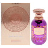 Somow Al Rasasi Lamaan Collection - Lavender Oud by Rasasi for Women - 3.38 oz EDP Spray