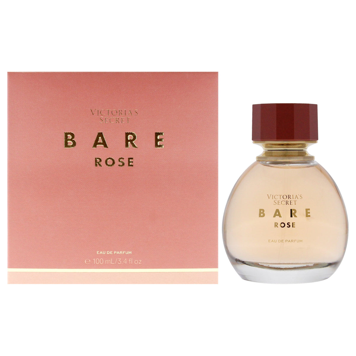 Bare Rose by Victorias Secret for Women - 3.4 oz EDP Spray