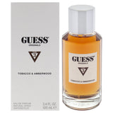 Guess Originals Type 3 Tobacco and Amberwood by Guess for Men - 3.4 oz EDP Spray