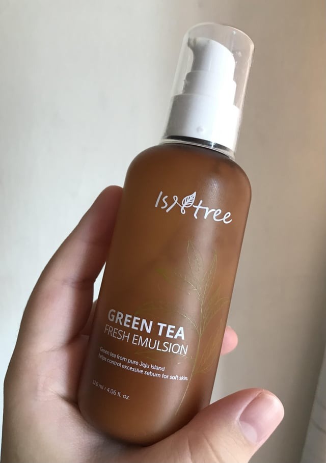 ISNtree, Green Tea Fresh Emulsion, 4.06 fl oz (120 ml)