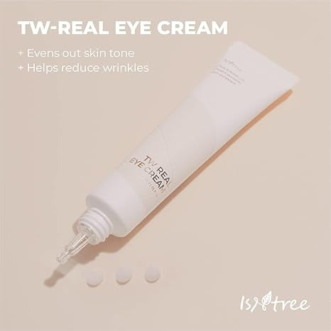 ISNtree, TW-Real Eye Cream, 1.01 fl oz (30 ml)