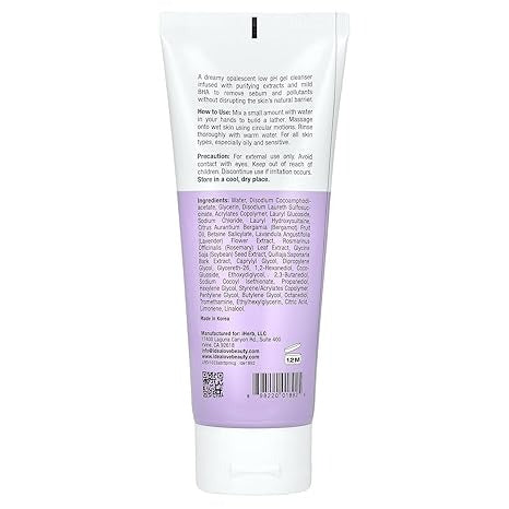 Idealove, A Dream Come True, Low pH Mystical Cleansing Gel, 5.07 fl oz (150 ml)