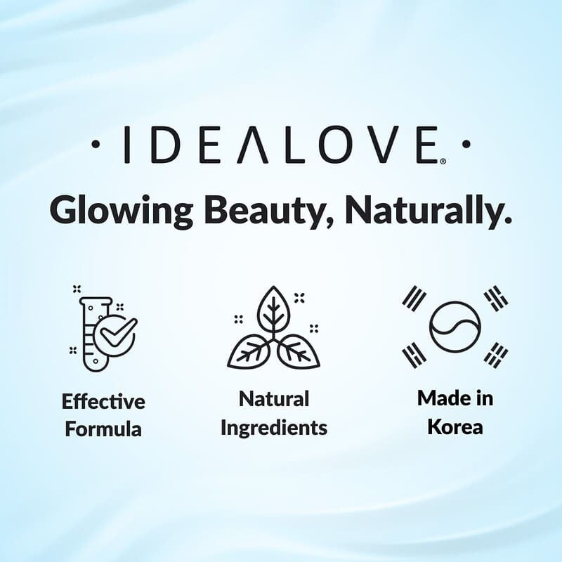 Idealove, Eureka for Cica, Calm & Clear, 5 Beauty Sheet Masks, 0.85 fl oz (25 ml) Each