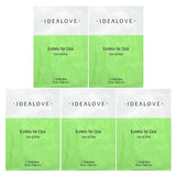 Idealove, Eureka for Cica, Calm & Clear, 5 Beauty Sheet Masks, 0.85 fl oz (25 ml) Each