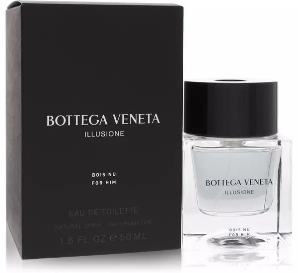 Illusione Bois Nu by Bottega Veneta for Men - 1.6 oz EDT Spray