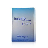 Incanto Blue by Salvatore Ferragamo for Men - 3.4 oz EDT Spray