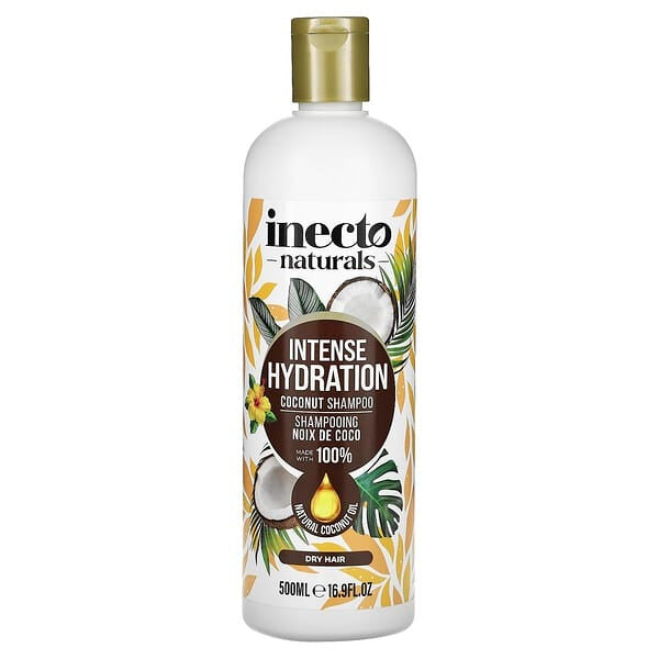 Inecto, Intense Hydration, Coconut Shampoo, 16.9 fl oz (500 ml)