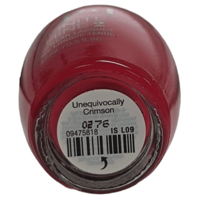 Infinite Shine 2 Lacquer - IS L09 - Unequivocally Crimson by OPI for Women - 0.5 oz Nail Polish