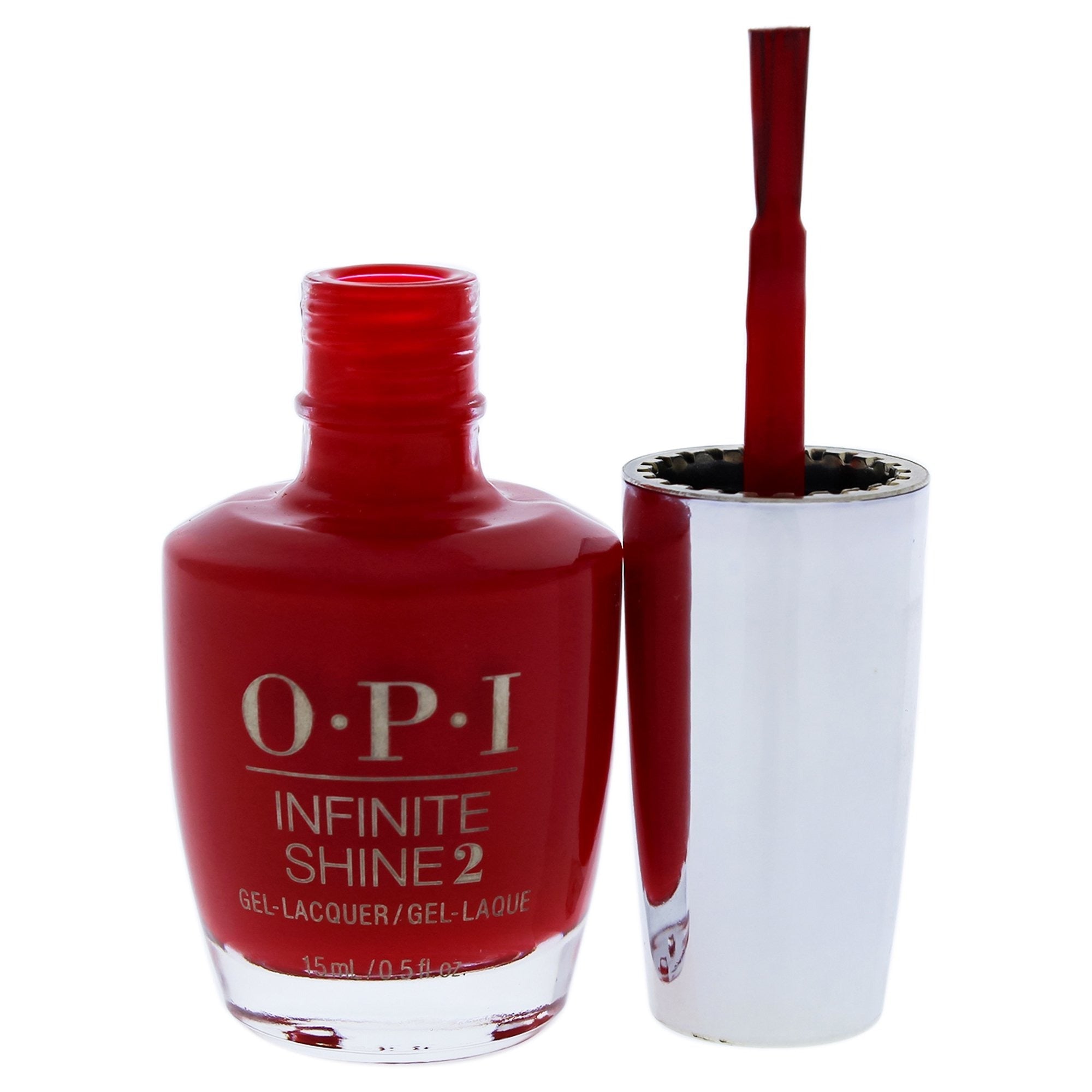 Infinite Shine 2 Lacquer - IS L09 - Unequivocally Crimson by OPI for Women - 0.5 oz Nail Polish