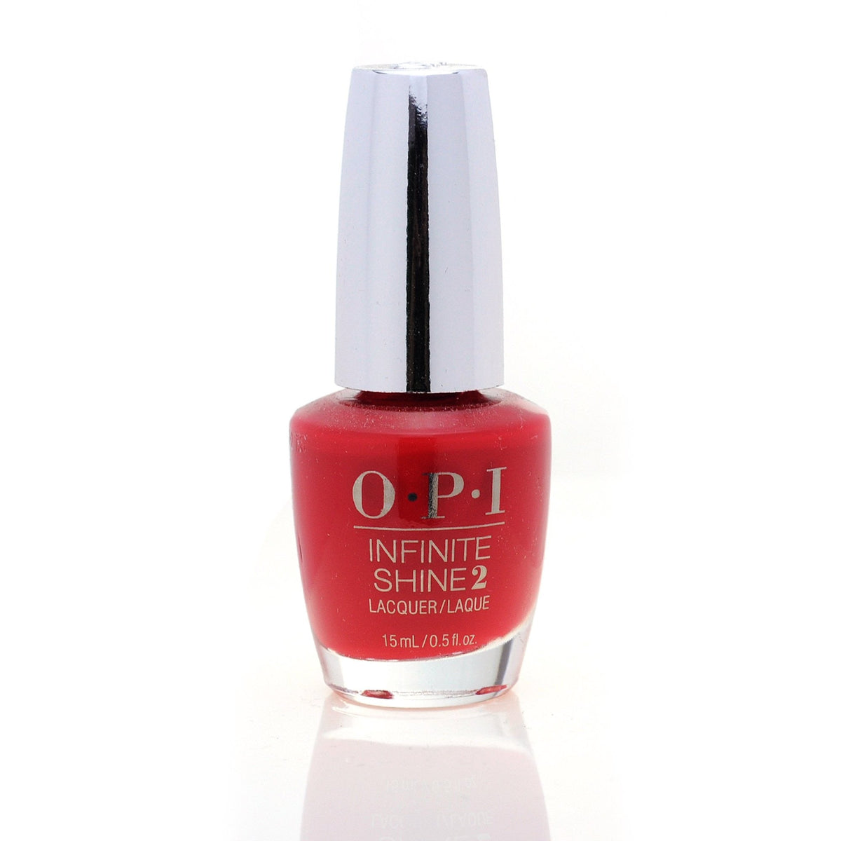 Infinite Shine 2 Lacquer - IS L09 - Unequivocally Crimson by OPI for Women - 0.5 oz Nail Polish