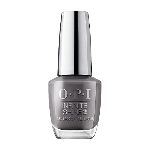 Infinite Shine 2 Lacquer - IS L27 - Steel Waters Run Deep by OPI for Women - 0.5 oz Nail Polish