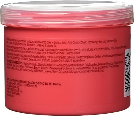 Invigo Brilliance Mask For Coarse Hair by Wella for Unisex - 16.9 oz Mask