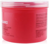 Invigo Brilliance Mask For Fine Hair by Wella for Unisex - 16.9 oz Mask