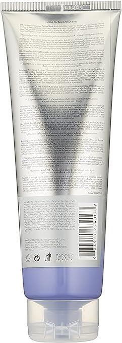 Ionic Color Illuminate Conditioner - Platinum Blonde by CHI for Unisex - 8.5 oz Conditioner