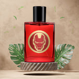 Iron Man by Marvel, 3.4 oz Eau De Toilette Spray for Men.