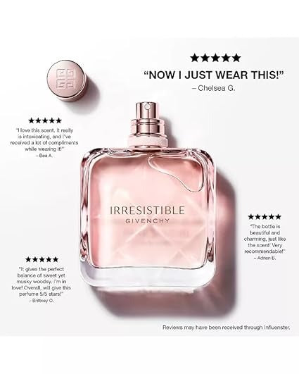 Irresistible by Givenchy for Women - 4.2 oz EDP Spray