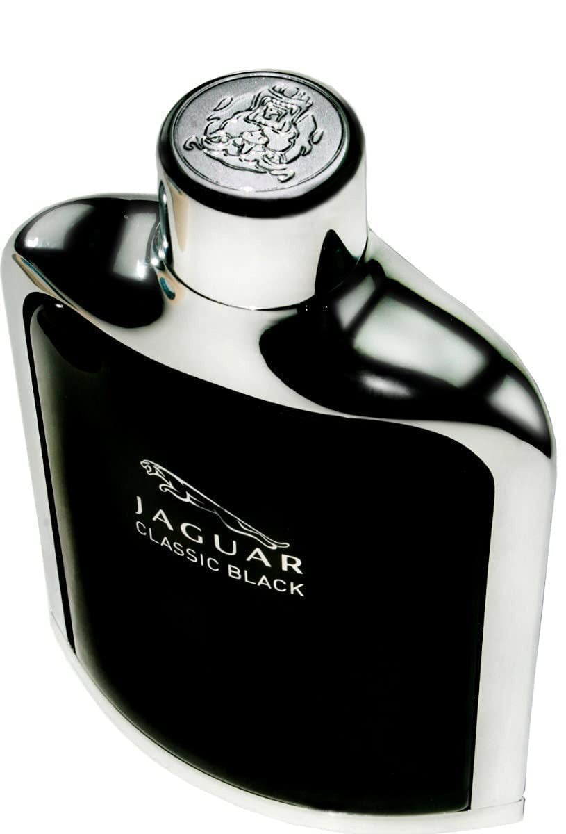 Jaguar Classic Black by Jaguar for Men - 3.4 oz EDT Spray