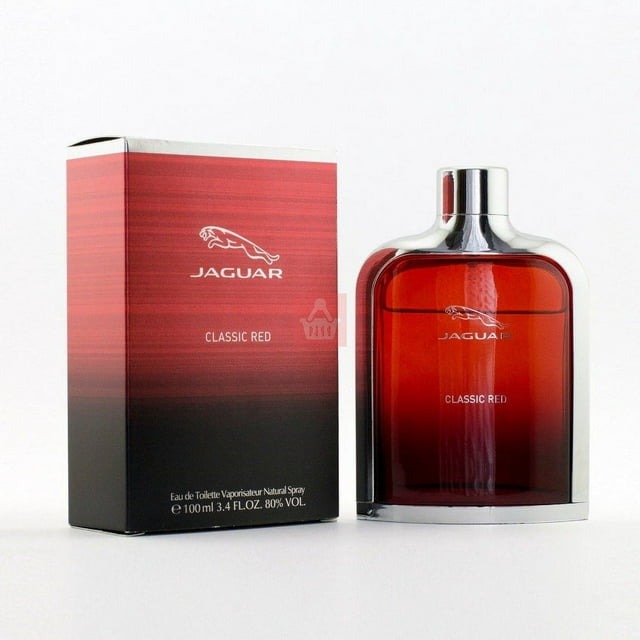 Jaguar Classic Red by Jaguar for Men - 3.4 oz EDT Spray