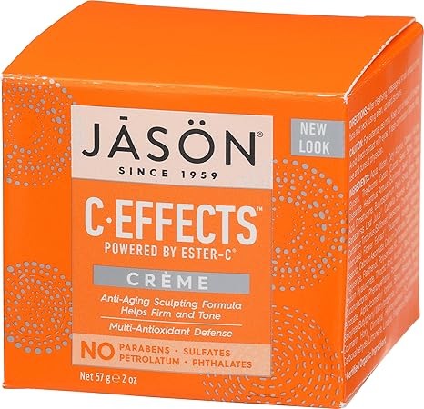 Jason Natural, C Effects, Crème, 2 oz (57 g)