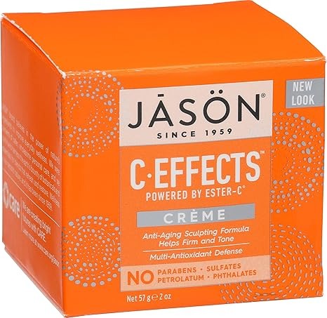 Jason Natural, C Effects, Crème, 2 oz (57 g)