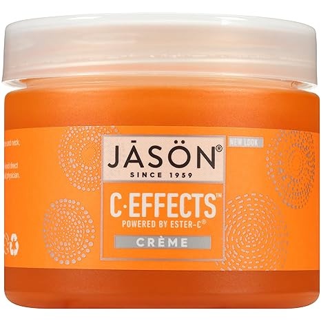 Jason Natural, C Effects, Crème, 2 oz (57 g)