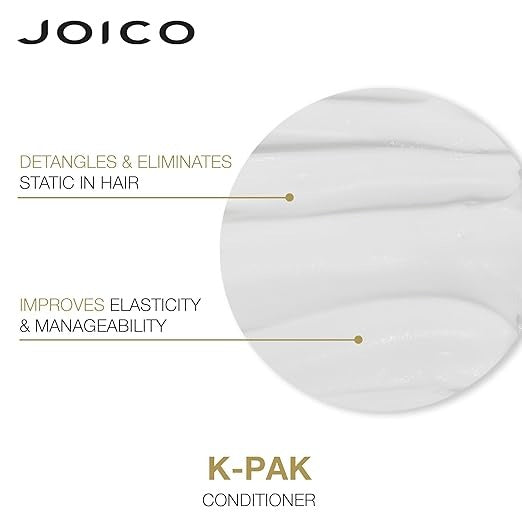 K-Pak Conditioner To Repair Damage Revitalisant by Joico for Unisex - 33.8 oz Conditioner - Pack of 2