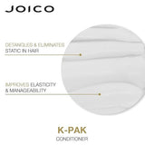 K-Pak Conditioner To Repair Damage Revitalisant by Joico for Unisex - 33.8 oz Conditioner - Pack of 2