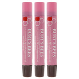 Burts Bees Lip Shimmer - Strawberry by Burts Bees for Women - 0.09 oz Lip Shimmer - Pack of 3