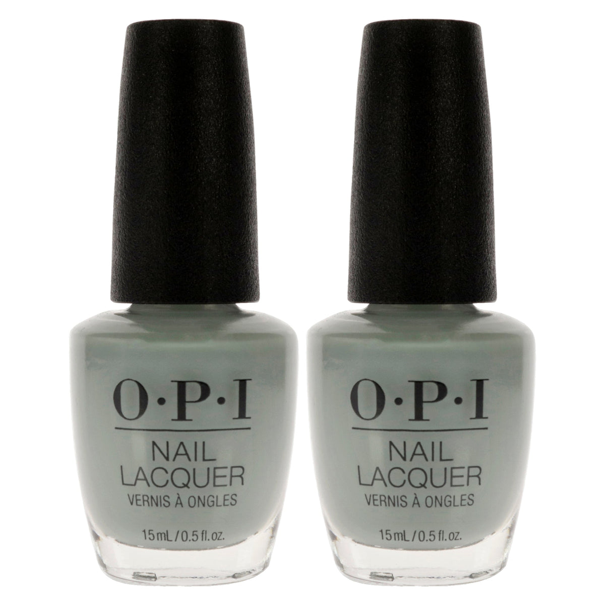 Nail Lacquer - NL SH6 Ring Bare-er by OPI for Women - 0.5 oz Nail Polish - Pack of 2