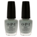 Nail Lacquer - NL SH6 Ring Bare-er by OPI for Women - 0.5 oz Nail Polish - Pack of 2