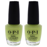 Nail Lacquer - NL N70 Pump Up the Volume by OPI for Women - 0.5 oz Nail Polish - Pack of 2