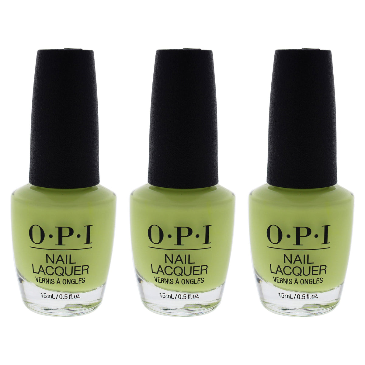 Nail Lacquer - NL N70 Pump Up the Volume by OPI for Women - 0.5 oz Nail Polish - Pack of 3