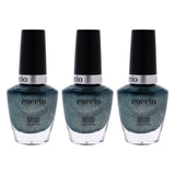 Colour Nail Polish - Notorious by Cuccio Colour for Women - 0.43 oz Nail Polish - Pack of 3